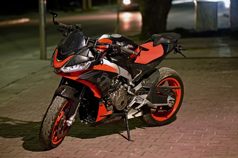Aprilia Tuono 660 Внос Германия, снимка 5 - Мотоциклети и мототехника - 53538959