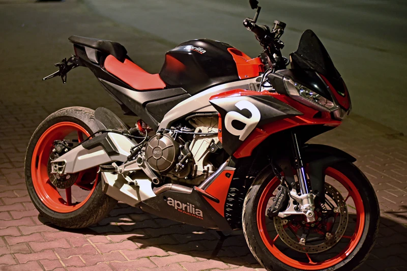 Aprilia Tuono 660 Внос Германия, снимка 3 - Мотоциклети и мототехника - 53538959