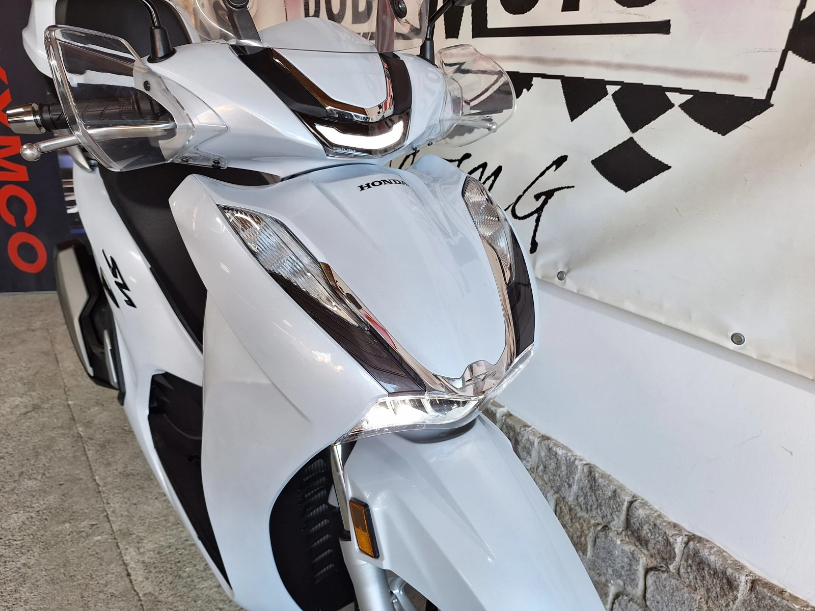 Honda Sh 350i / 3 броя* * *  - изображение 9