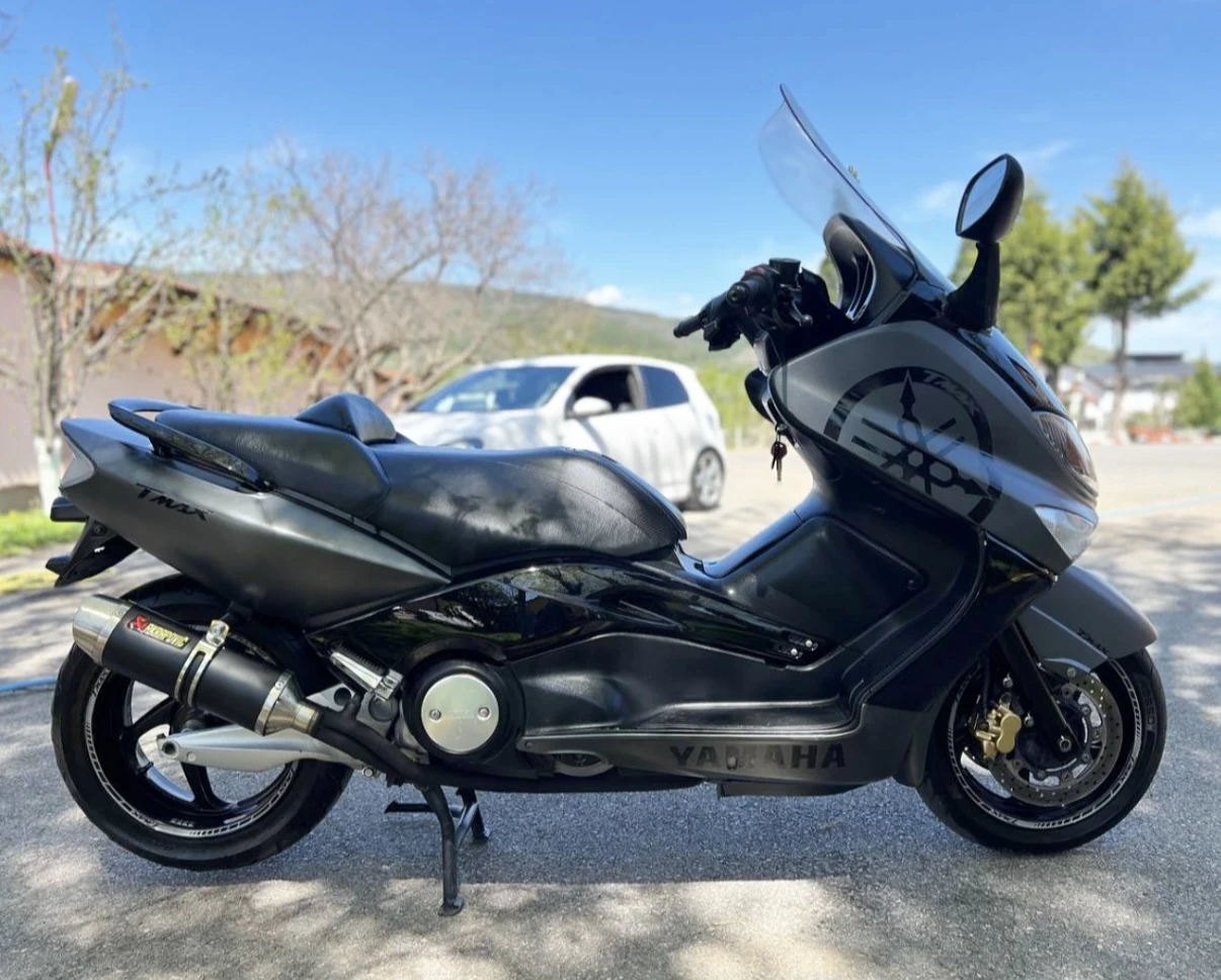 Yamaha T-max  - изображение 6