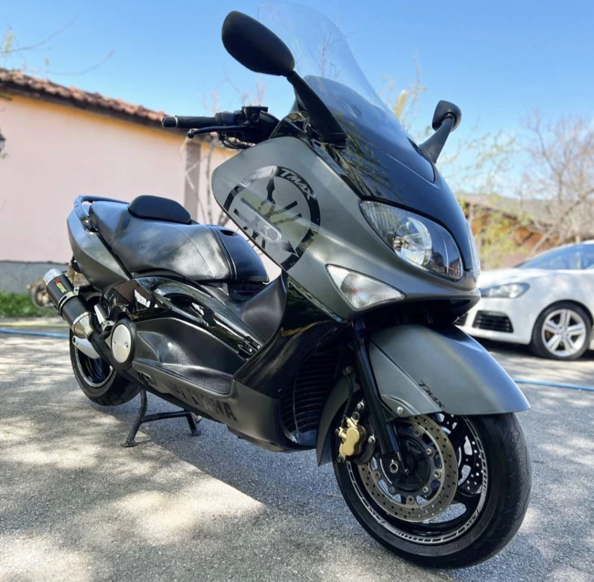Yamaha T-max  - изображение 2