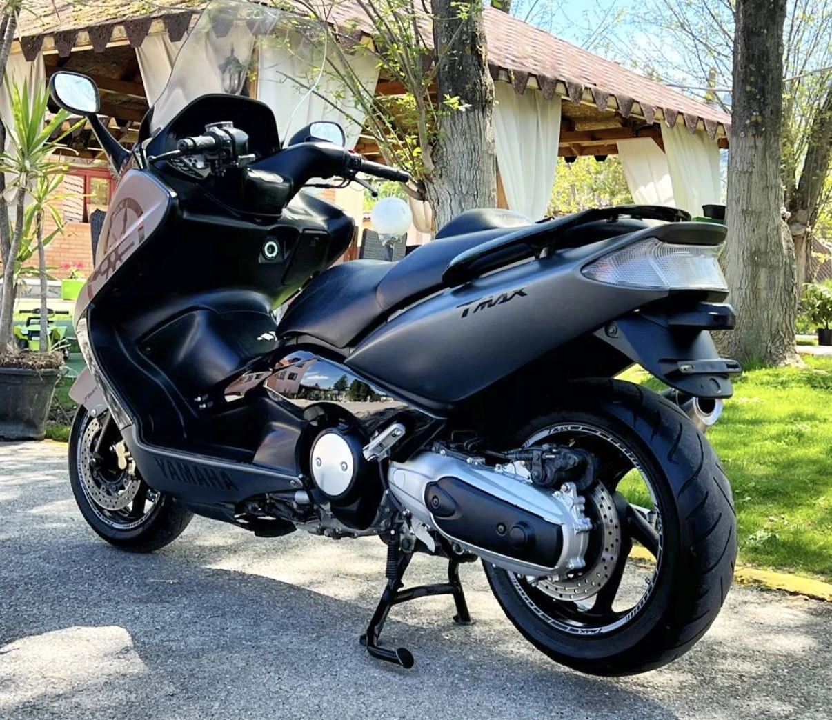 Yamaha T-max  - изображение 3
