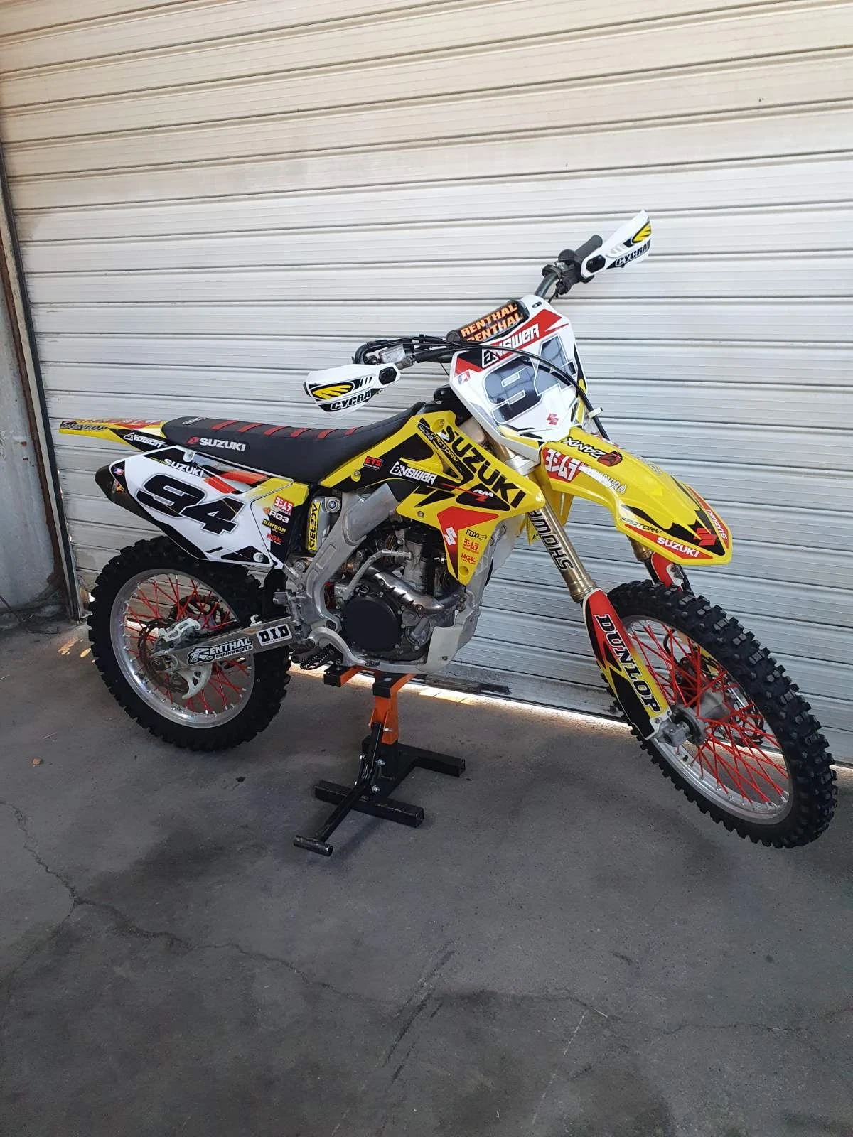 Suzuki Rmz 250 - изображение 7