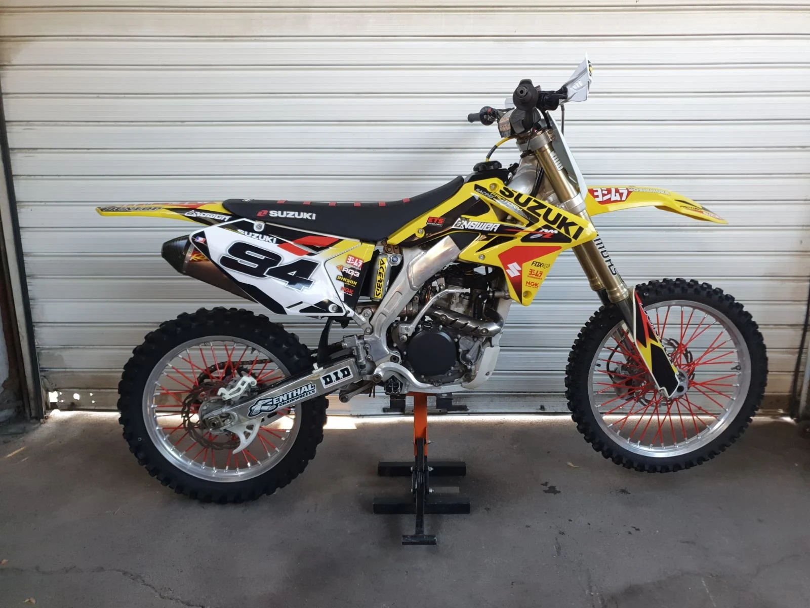 Suzuki Rmz 250 - изображение 8