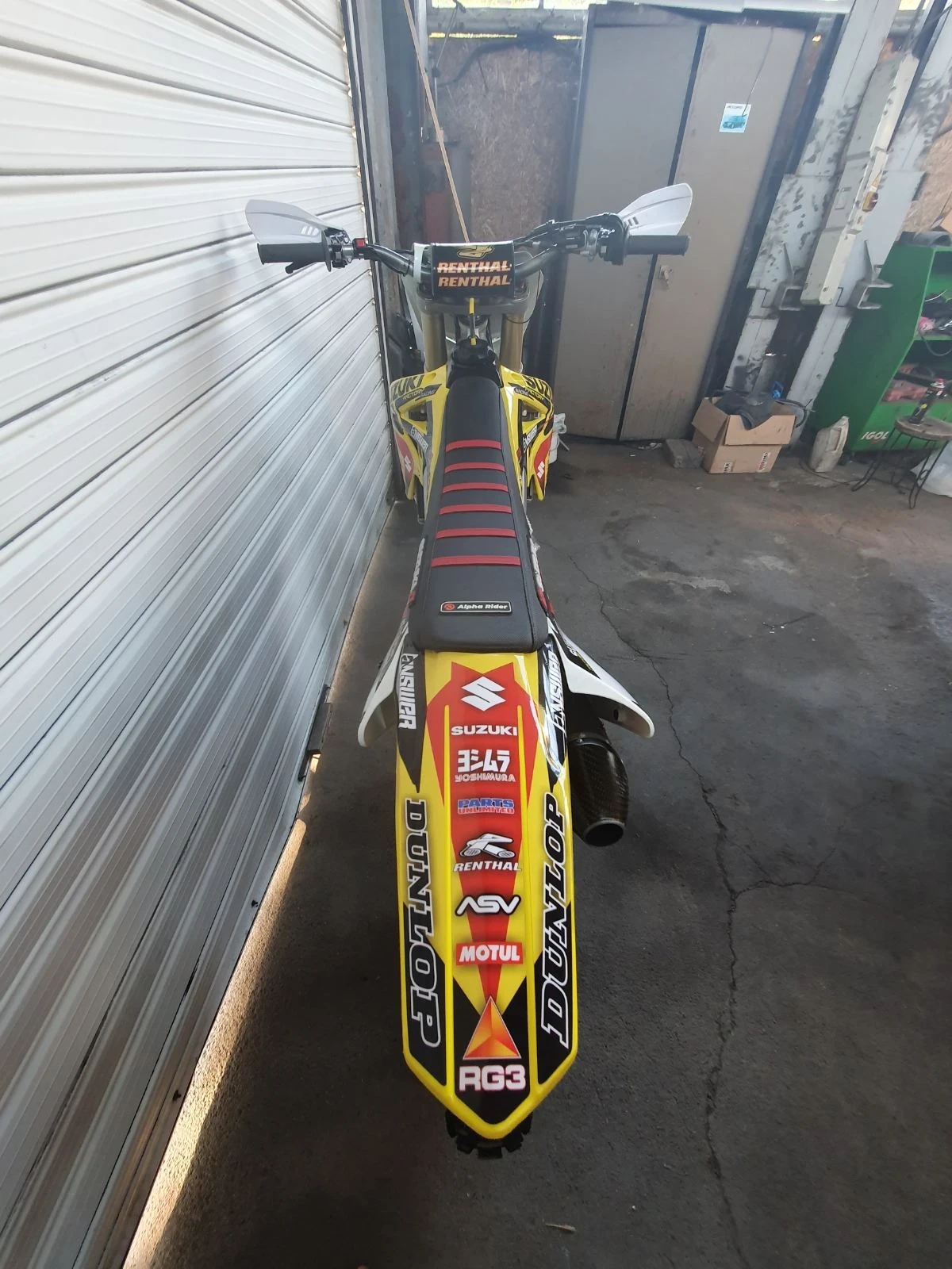 Suzuki Rmz 250 - изображение 3
