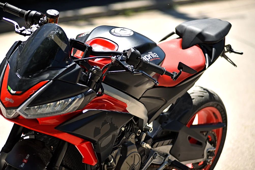 Aprilia Tuono 660 Внос Германия, снимка 6 - Мотоциклети и мототехника - 53538959