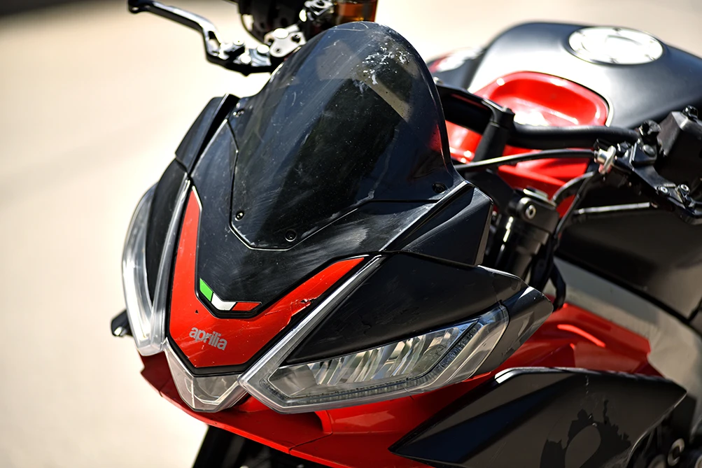 Aprilia Tuono 660 Внос Германия, снимка 8 - Мотоциклети и мототехника - 53538959