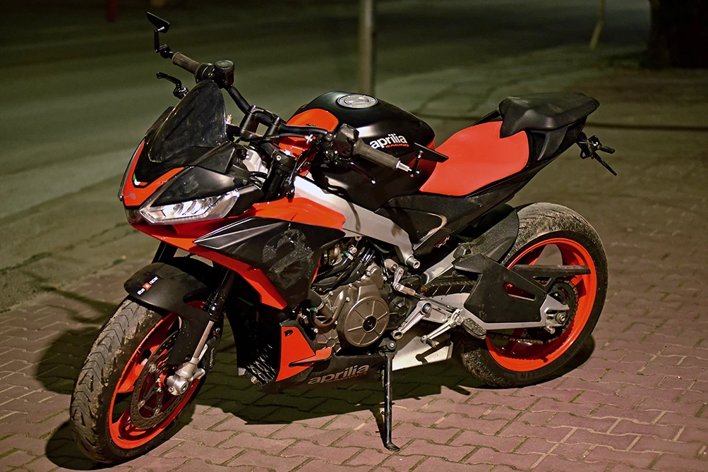 Aprilia Tuono 660 Внос Германия - изображение 8