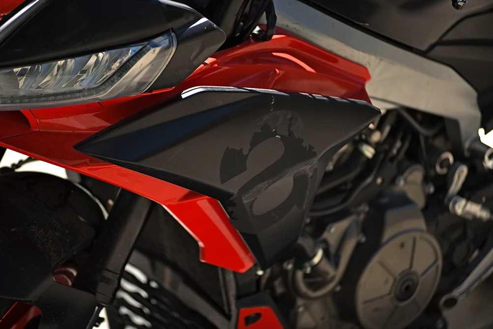 Aprilia Tuono 660 Внос Германия, снимка 9 - Мотоциклети и мототехника - 53538959