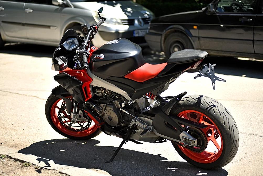 Aprilia Tuono 660 Внос Германия, снимка 4 - Мотоциклети и мототехника - 53538959