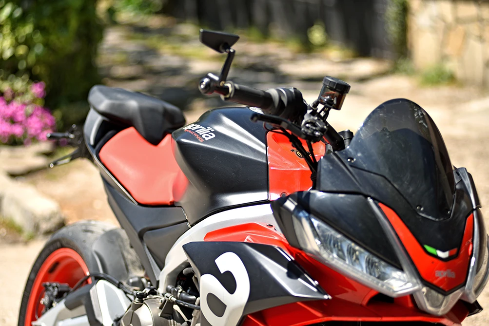 Aprilia Tuono 660 Внос Германия, снимка 7 - Мотоциклети и мототехника - 53538959