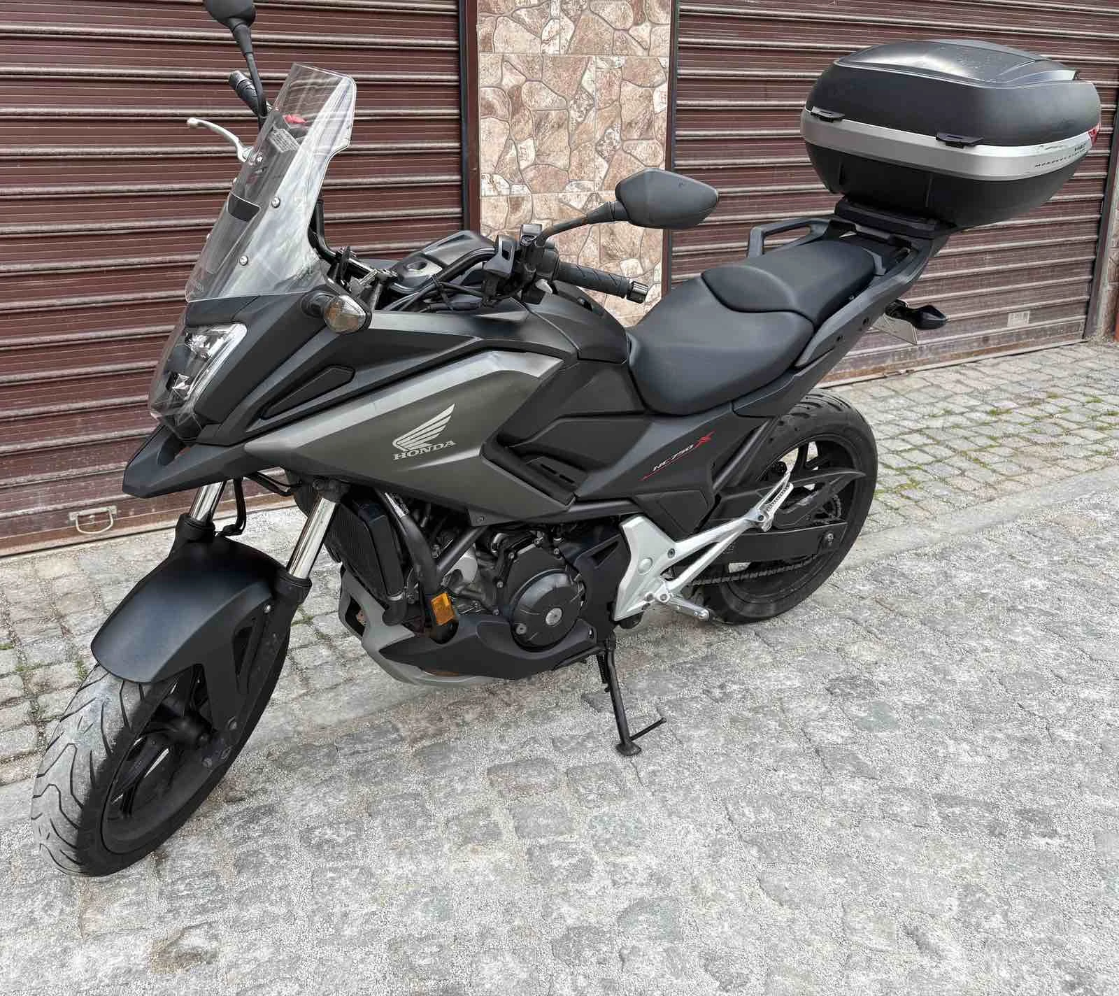 Honda Nc NC750XD Регистриран, обслужен, снимка 3 - Мотоциклети и мототехника - 54609059