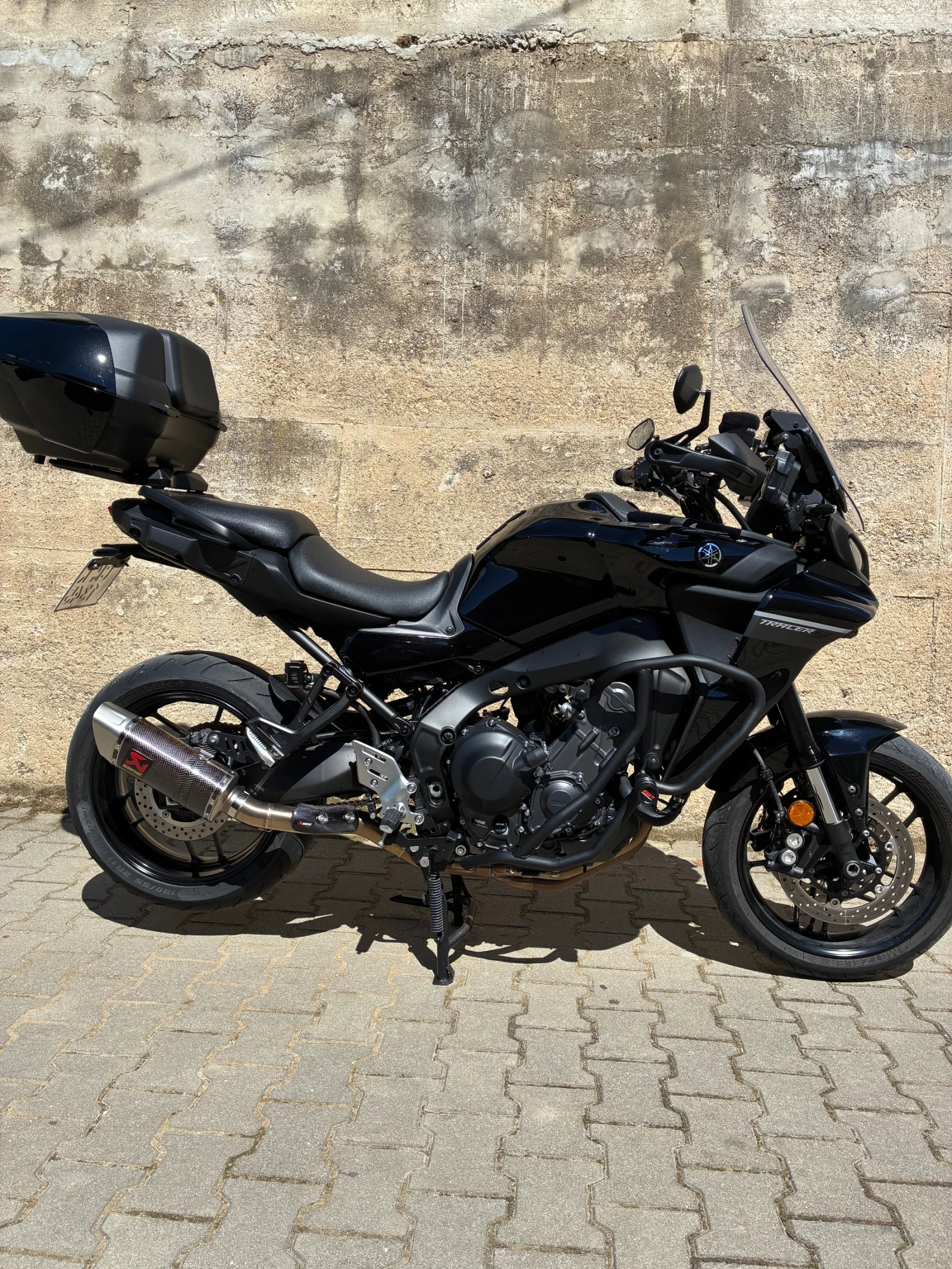 Yamaha Tracer, снимка 13 - Мотоциклети и мототехника - 54991584