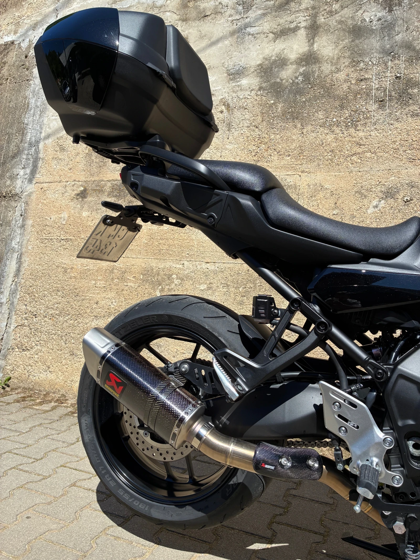 Yamaha Tracer, снимка 14 - Мотоциклети и мототехника - 54991584