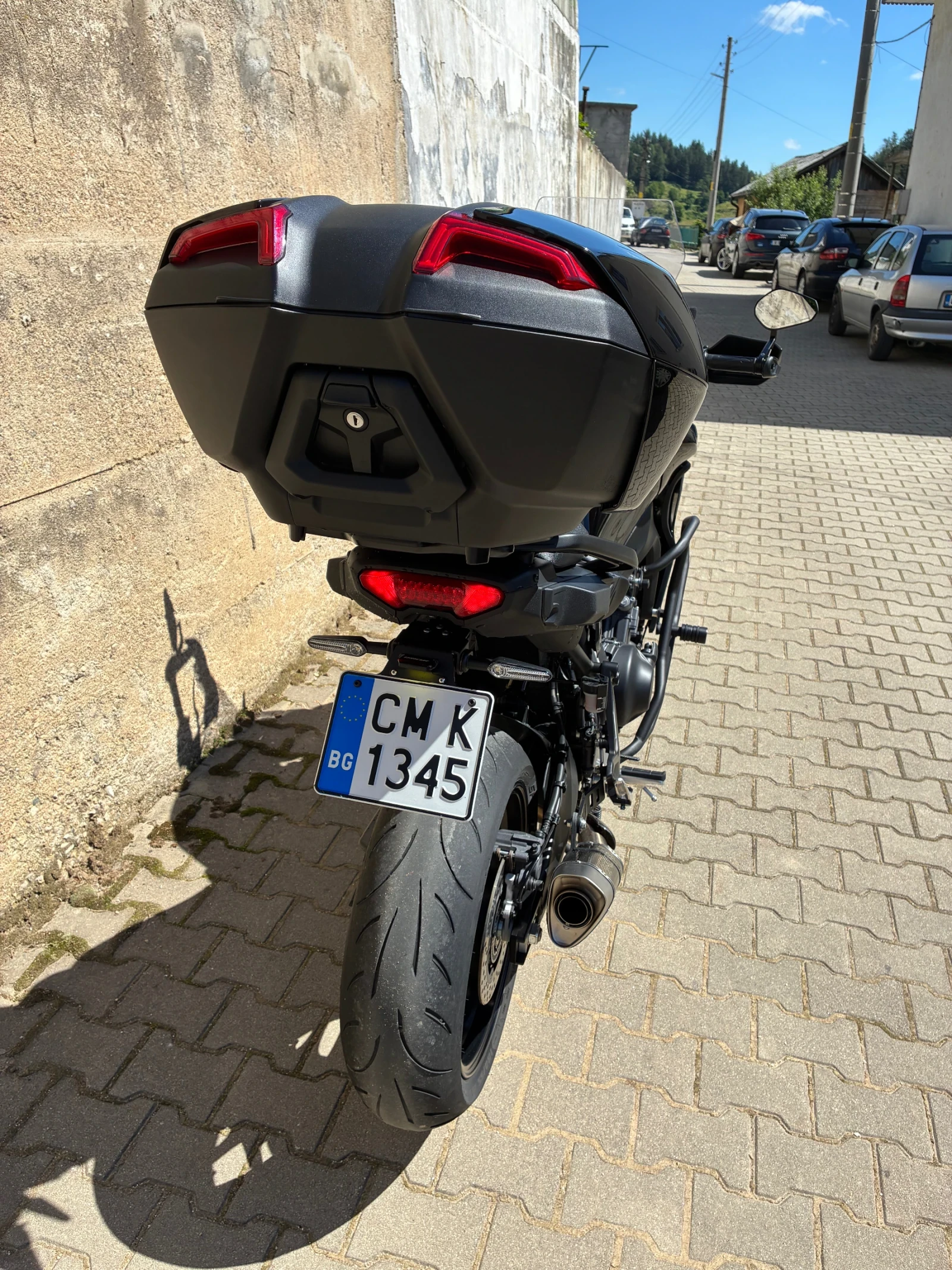 Yamaha Tracer, снимка 10 - Мотоциклети и мототехника - 54991584