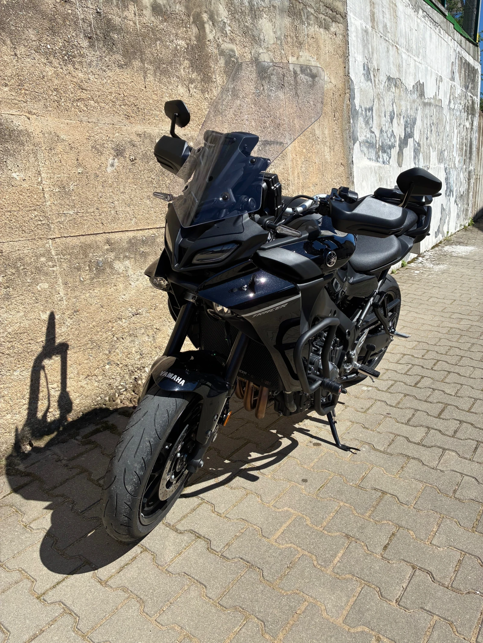 Yamaha Tracer, снимка 3 - Мотоциклети и мототехника - 54991584