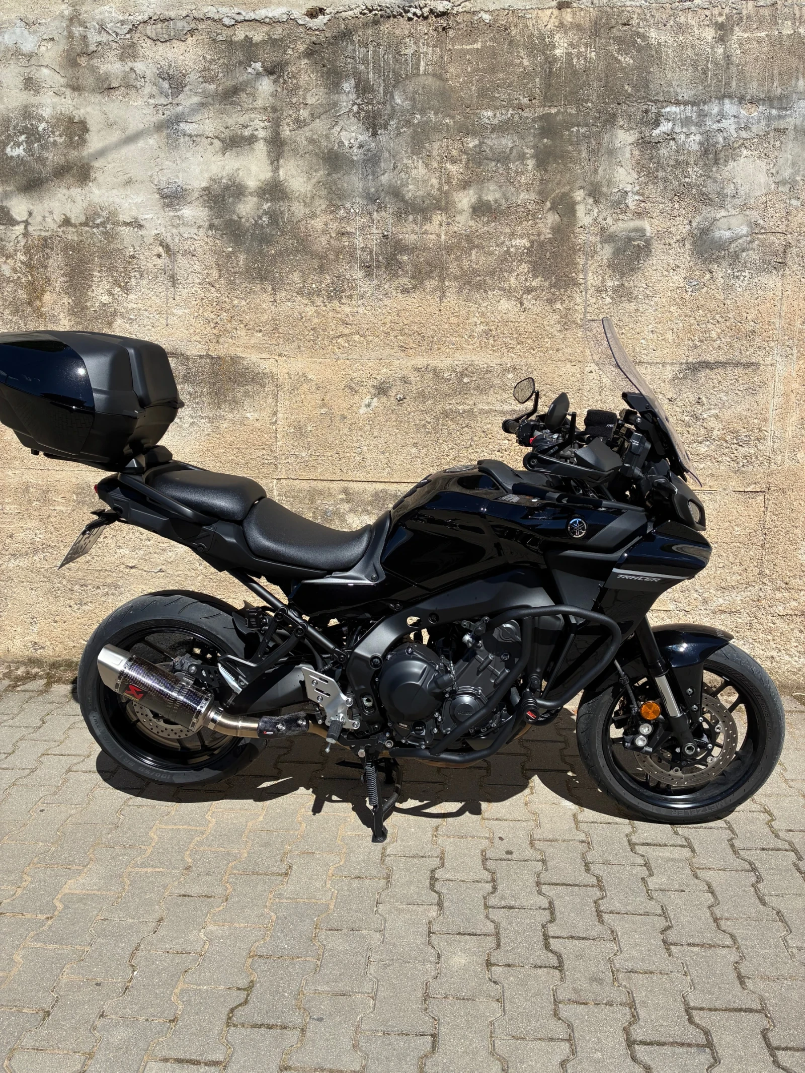 Yamaha Tracer, снимка 16 - Мотоциклети и мототехника - 54991584