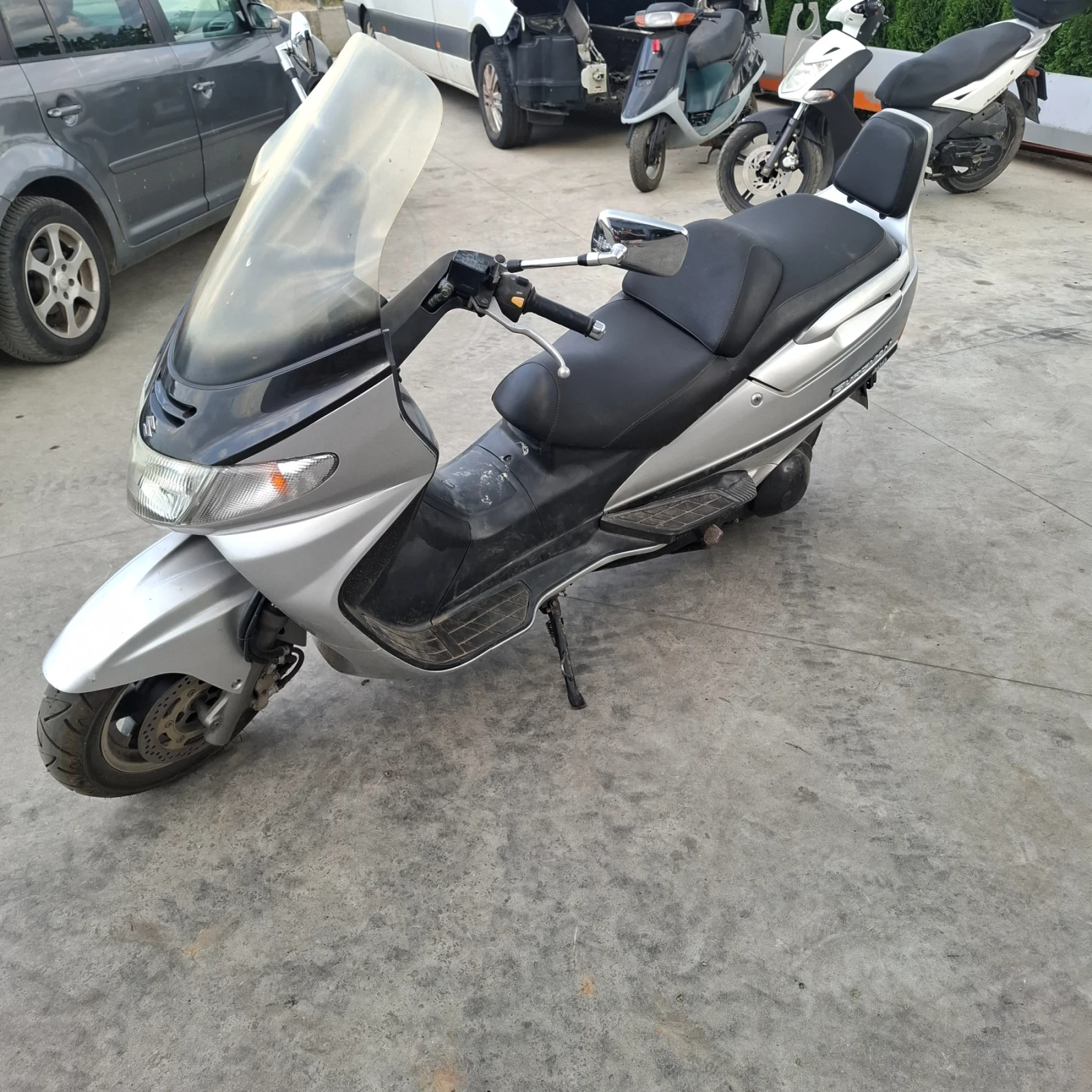 Suzuki Burgman, снимка 4 - Мотоциклети и мототехника - 55579485