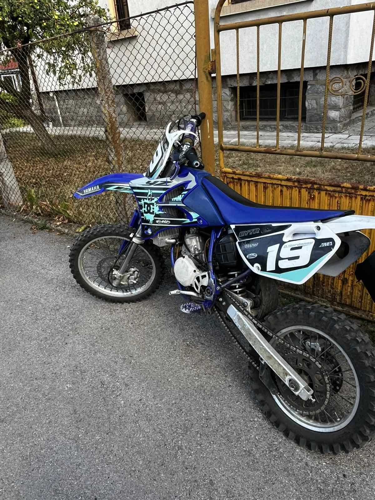 Yamaha Yz, снимка 2 - Мотоциклети и мототехника - 55964336