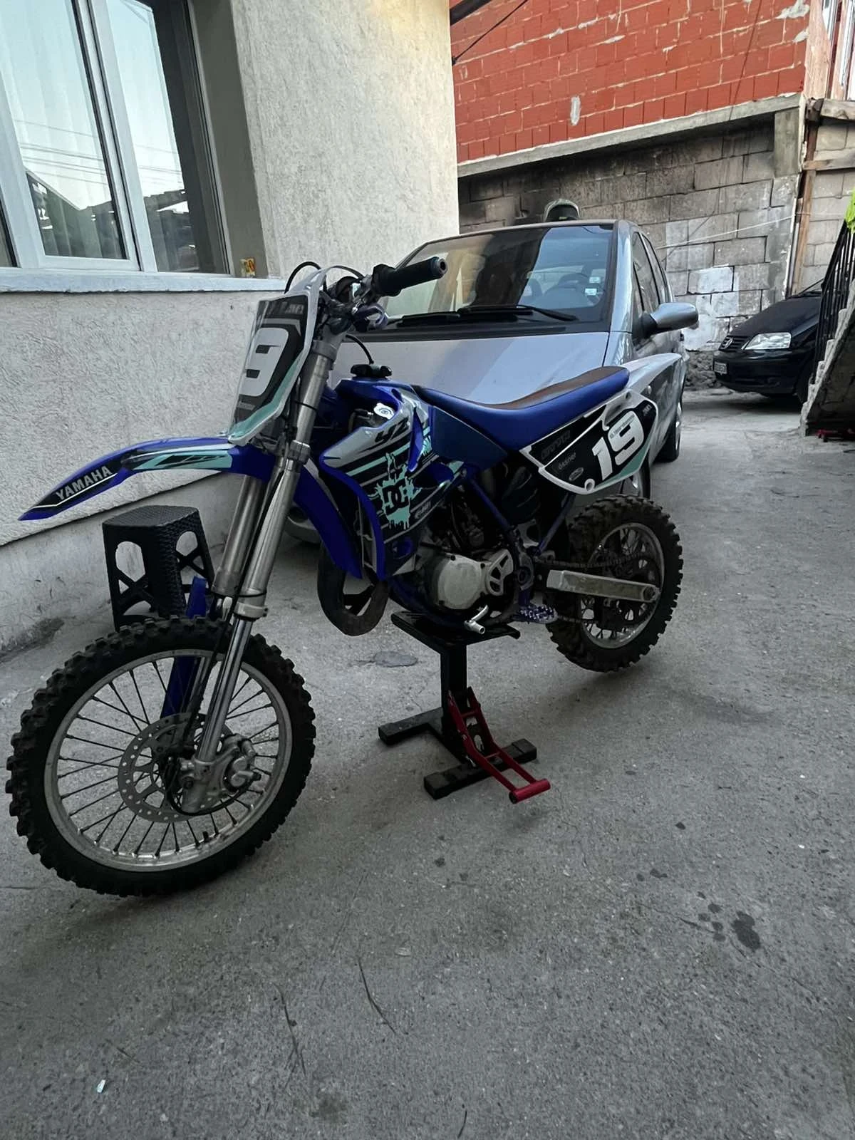 Yamaha Yz, снимка 4 - Мотоциклети и мототехника - 55964336