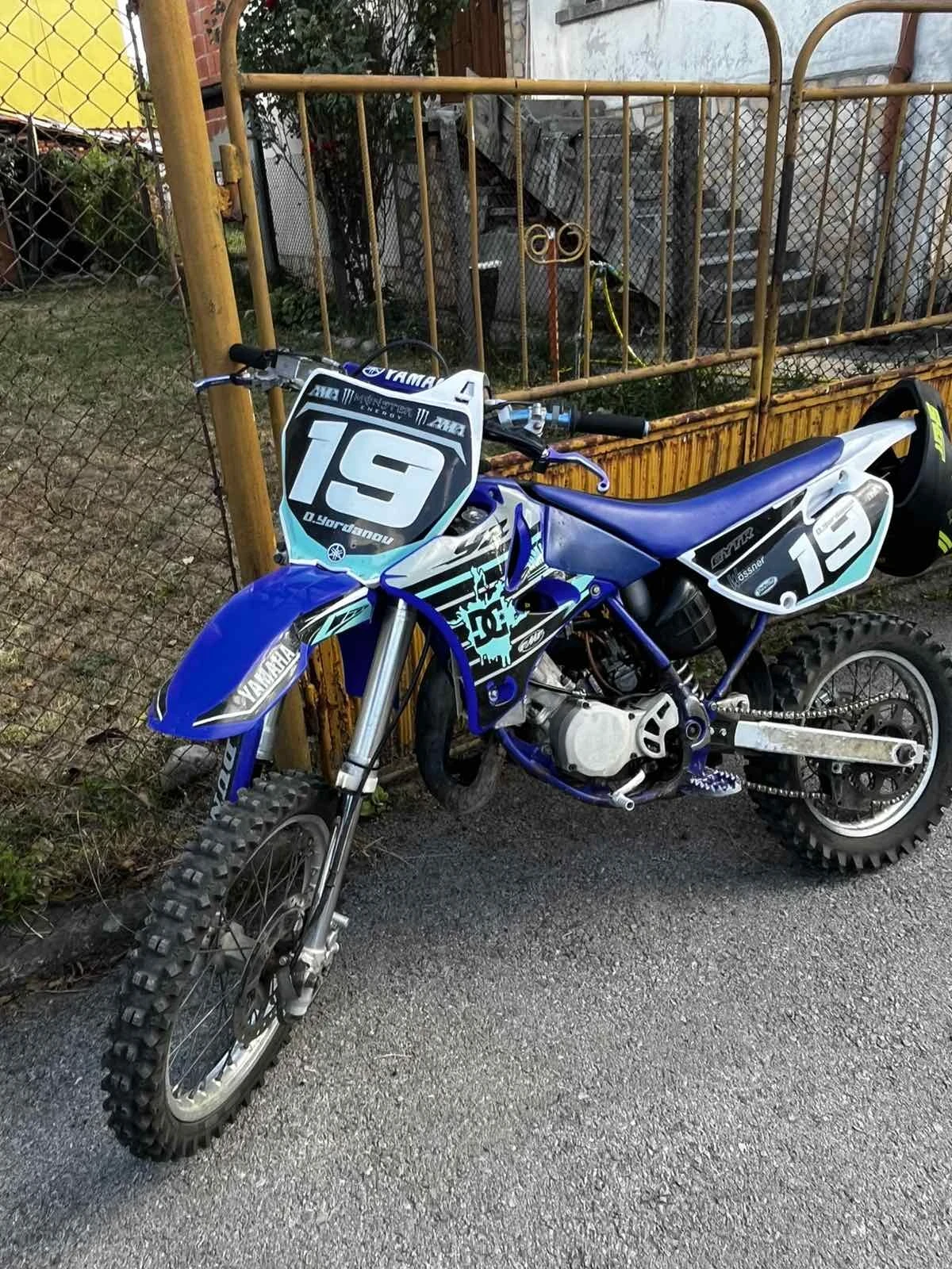 Yamaha Yz