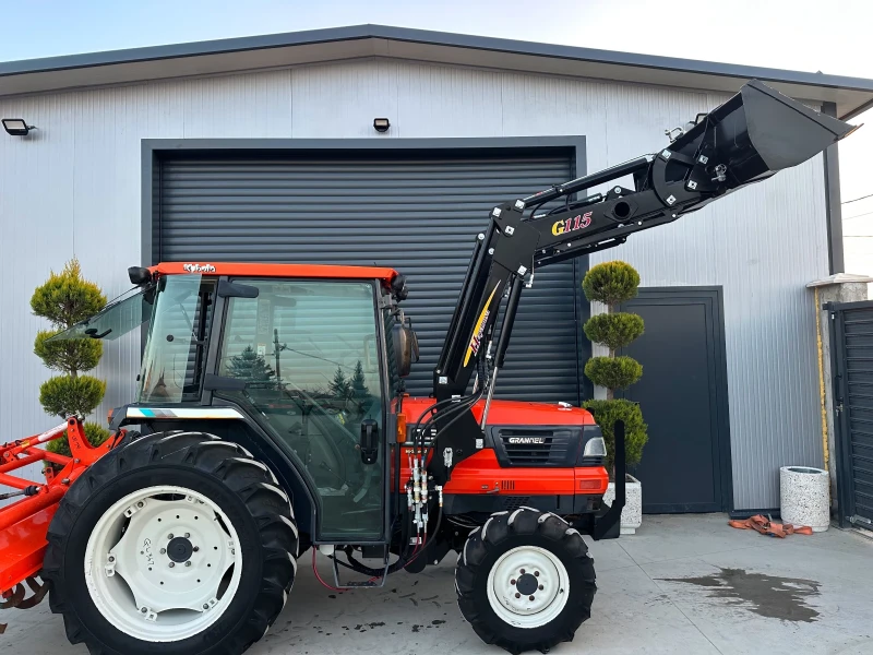 Трактор Kubota GL367 КАТО НОВ!, снимка 2 - Селскостопанска техника - 49036625