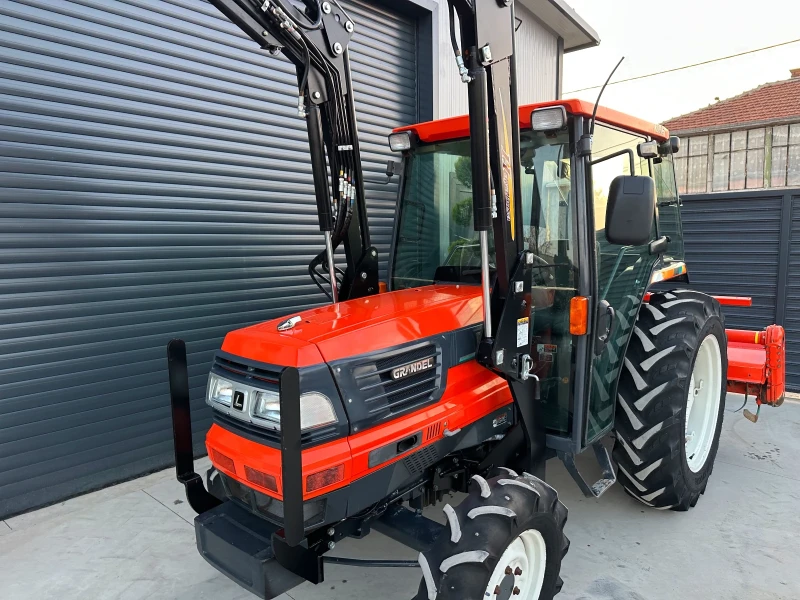 Трактор Kubota GL367 КАТО НОВ!, снимка 10 - Селскостопанска техника - 49036625