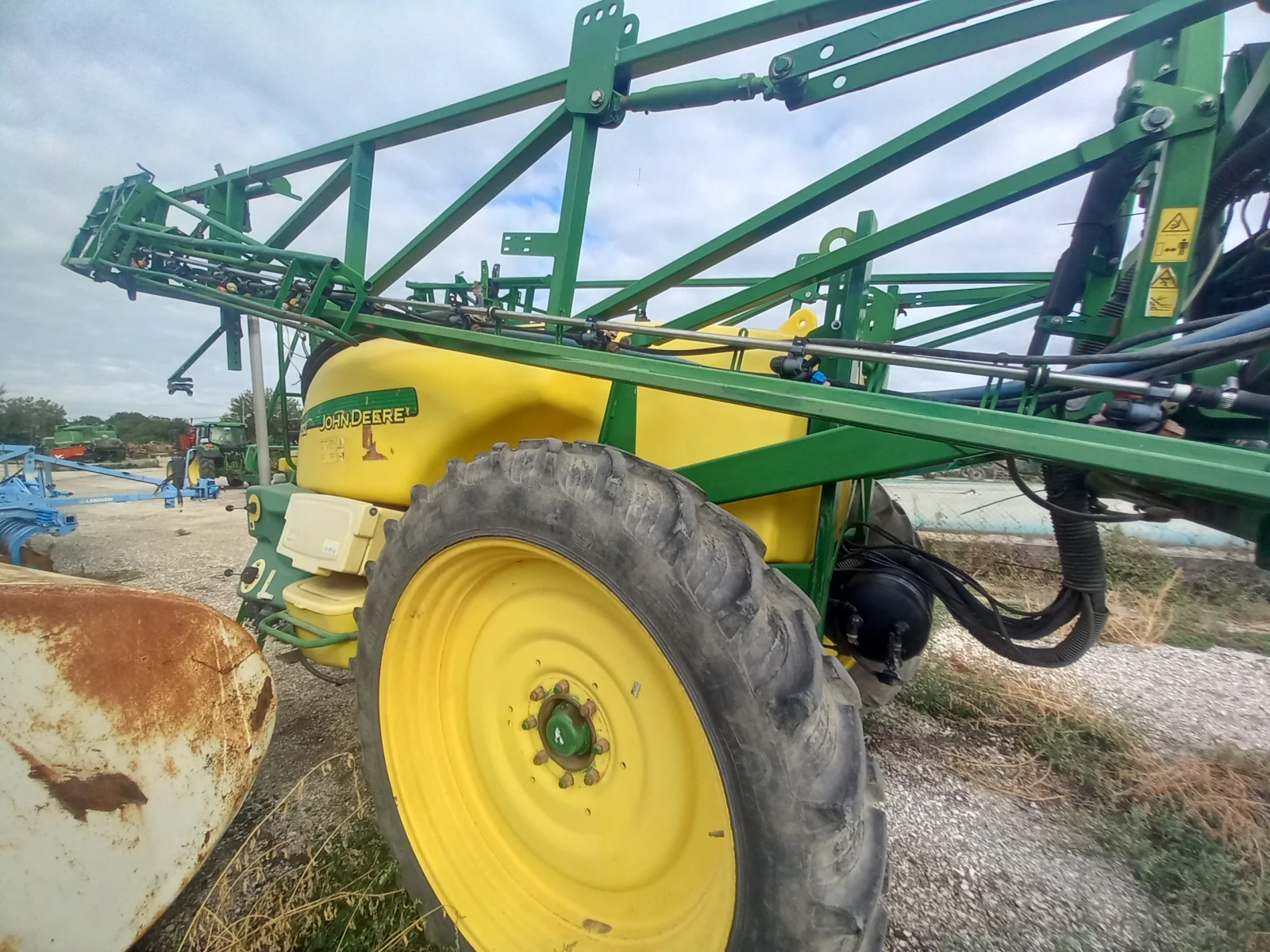 Пръскачка Друга марка  JD732 18M-2012 - изображение 4