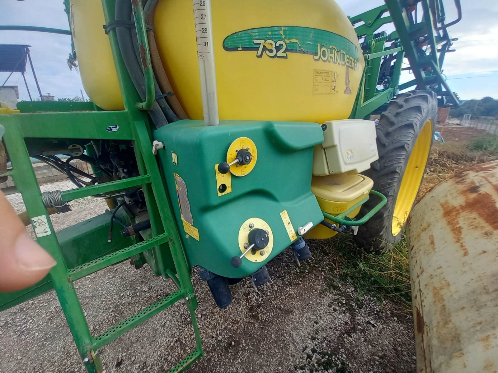 Пръскачка Друга марка  JD732 18M-2012 - изображение 10