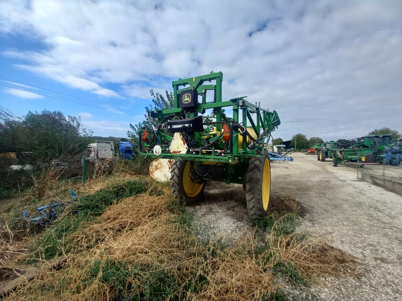 Пръскачка Друга марка  JD732 18M-2012 - изображение 9