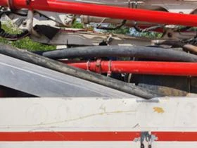 Бетон помпа Mercedes-Benz 1828 L AXOR 24 м. стрела вид ZR, снимка 9