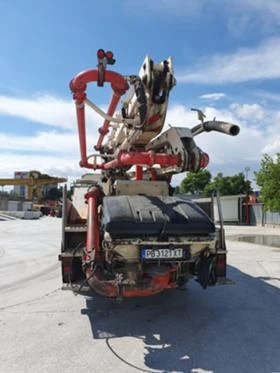 Бетон помпа Mercedes-Benz 1828 L AXOR 24 м. стрела вид ZR, снимка 7