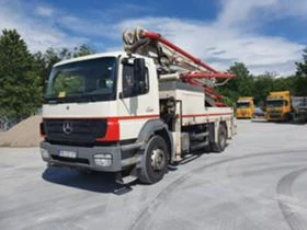 Бетон помпа Mercedes-Benz 1828 L AXOR 24 м. стрела вид ZR, снимка 2