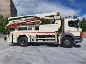 Бетон помпа Mercedes-Benz 1828 L AXOR 24 м. стрела вид ZR, снимка 5