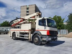 Бетон помпа Mercedes-Benz 1828 L AXOR 24 м. стрела вид ZR, снимка 6