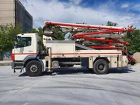 Бетон помпа Mercedes-Benz 1828 L AXOR 24 м. стрела вид ZR, снимка 1