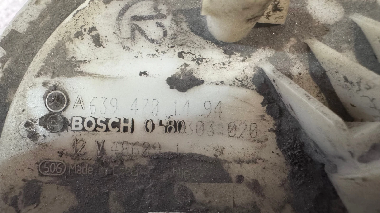 ������� ����� �� Mercedes Vito - A6394701494 / 0580303020 | Mobile.bg � ����������� 2