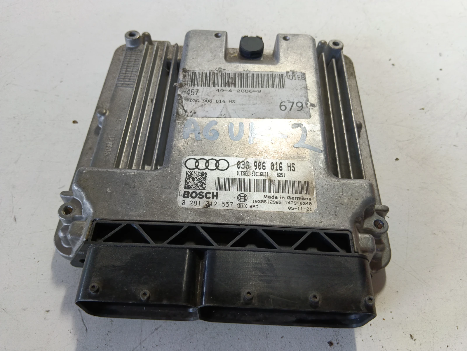 компютър 2.0TDI Audi A6