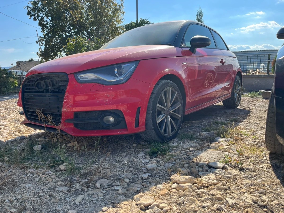 Ауди А1 на части Audi A1 8x Sline две врати 16tdi CaY 150000км перфектен мотор