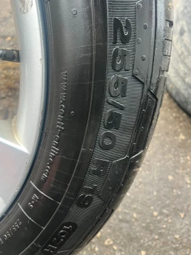 Гуми с джанти Continental 255/55R19, снимка 3