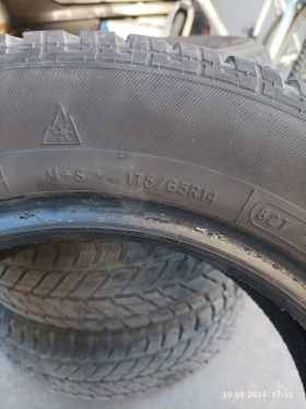 Гуми Зимни 175/65R14, снимка 4 - Гуми и джанти - 47410941