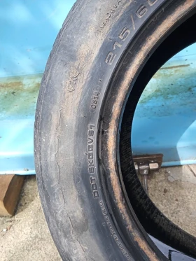 Гуми Летни 215/60R16, снимка 3 - Гуми и джанти - 47545995