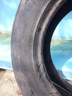 Гуми Летни 215/60R16, снимка 4 - Гуми и джанти - 47545995