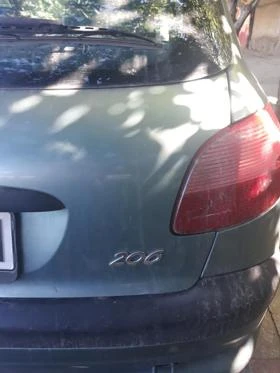 Peugeot 206 Peugeot 206 1.1, снимка 6