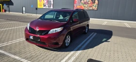 Toyota Sienna 3.5l V6 267к.с. FWD