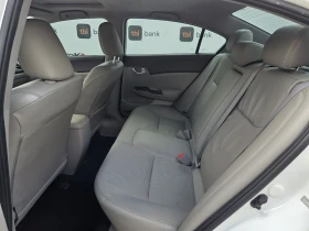Honda Civic 1.8i-141кс= АВТОМАТ= НАВИ= ПОДГРЕВ, снимка 9