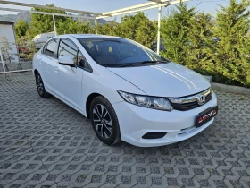 Honda Civic 1.8i-141кс= АВТОМАТ= НАВИ= ПОДГРЕВ, снимка 2