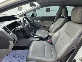 Honda Civic 1.8i-141кс= АВТОМАТ= НАВИ= ПОДГРЕВ, снимка 7