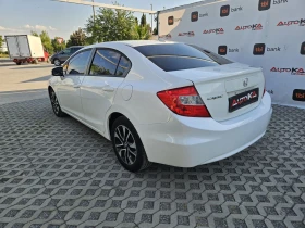 Honda Civic 1.8i-141кс= АВТОМАТ= НАВИ= ПОДГРЕВ, снимка 5