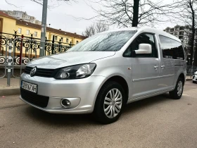 VW Caddy Дълга база 6+ 1 първи собственик, снимка 1
